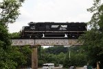 NS 6668 leads train E25 towards Boylan